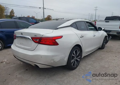2016 Nissan Maxima 3.5 Sl from USA, damaged, VIN 1N4AA6AP9GC405255